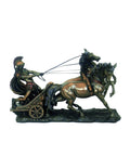 Ben-Hur Roman Chariot Statue