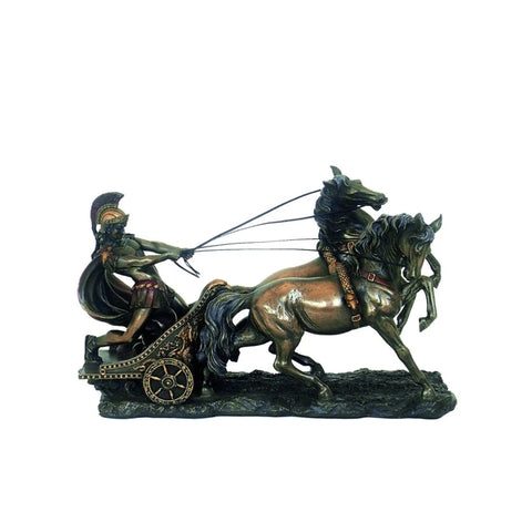 Ben-Hur Roman Chariot Statue