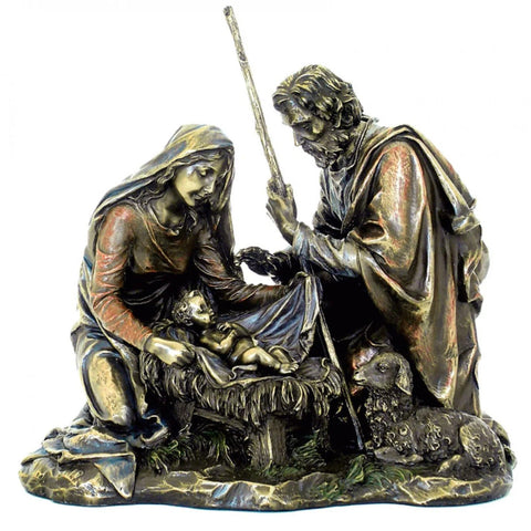 Christmas Nativity Scene Statue