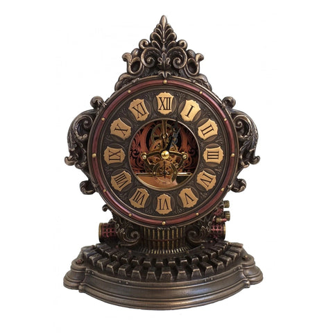 Vintage Typewriter Clock