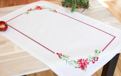 Table Topper SFM001 - Cross Stitch Kit