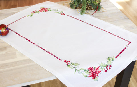 Table Topper SFM001 - Cross Stitch Kit