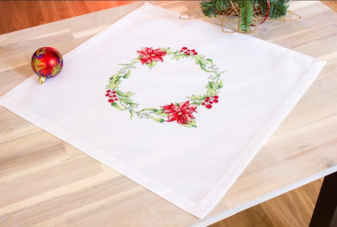 Table Topper SFM002 - Cross Stitch Kit