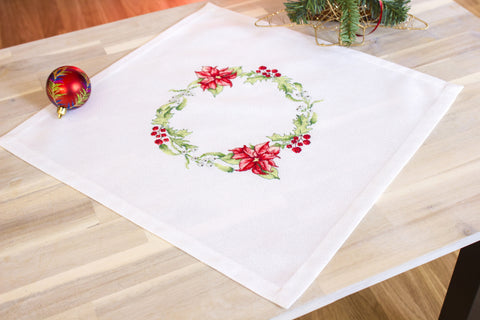 Table Topper SFM002 - Cross Stitch Kit