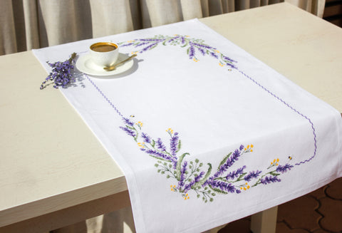 Table Topper SFM012 - Cross Stitch Kit