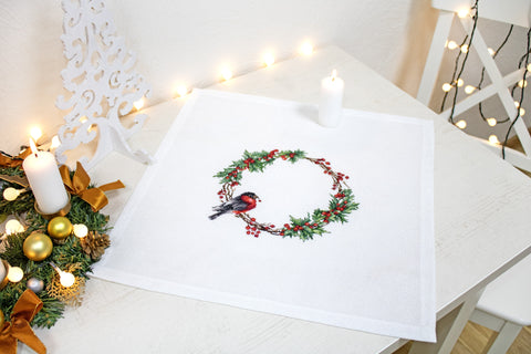 Table Topper SFM015 - Cross Stitch Kit