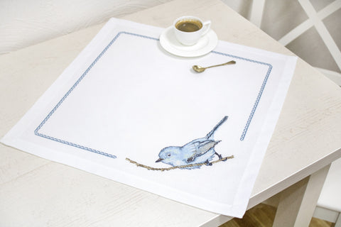 Table Topper SFM017 - Cross Stitch Kit