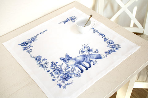 Table Topper SFM023 - Cross Stitch Kit