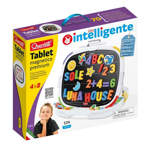 Tablet Magnetico Letters & Numbers