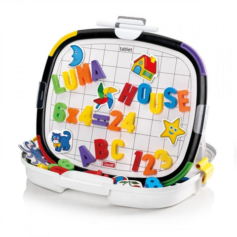 Tablet Magnetico Letters & Numbers