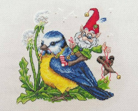 Tailwind SK64 cross stitch kit by Merejka