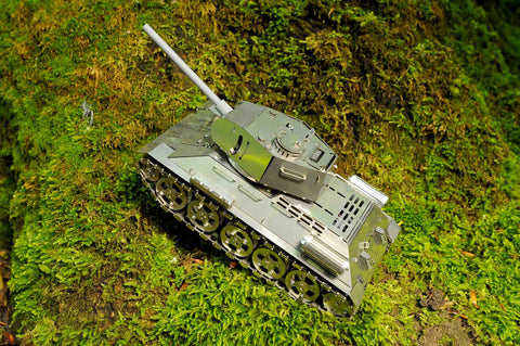 Tank Т-34 Model Building Kit Time For Machine