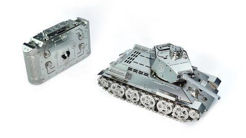 Tank Т-34 Model Building Kit Time For Machine