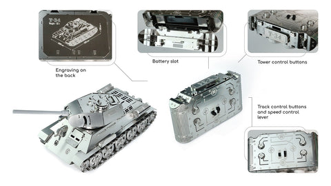 Tank Т-34 Model Building Kit Time For Machine