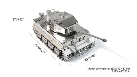 Tank Tiger-1 Model Building Kit Time For Machine