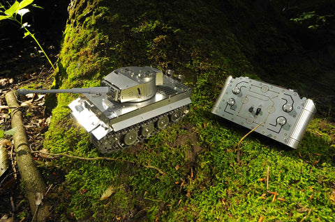 Tank Tiger-1 Model Building Kit Time For Machine