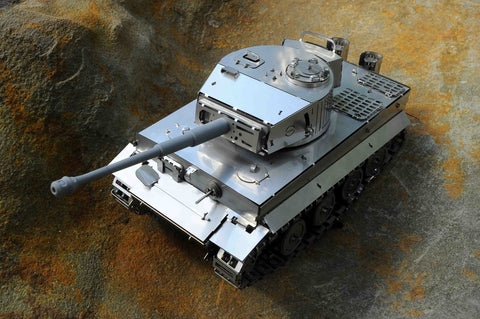 Tank Tiger-1 Model Building Kit Time For Machine