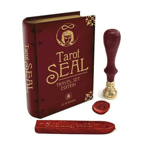 Tarot Seal Travel Set Lo Scarabeo