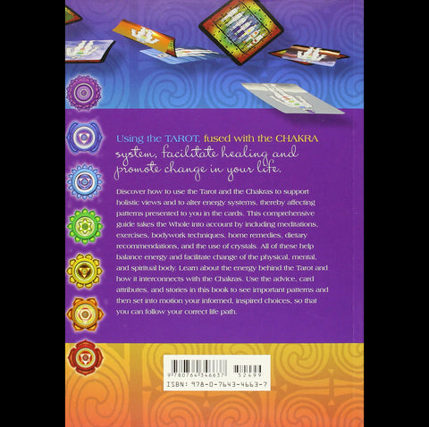 Tarot and the Chakras book Schiffer Publishing