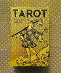 Tarot Black and Gold Edition Cards Lo Scarabeo