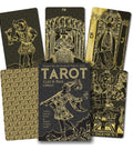 Tarot Gold and Black Edition Cards Lo Scarabeo