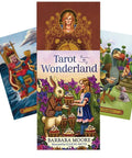 Tarot In Wonderland cards Llewellyn