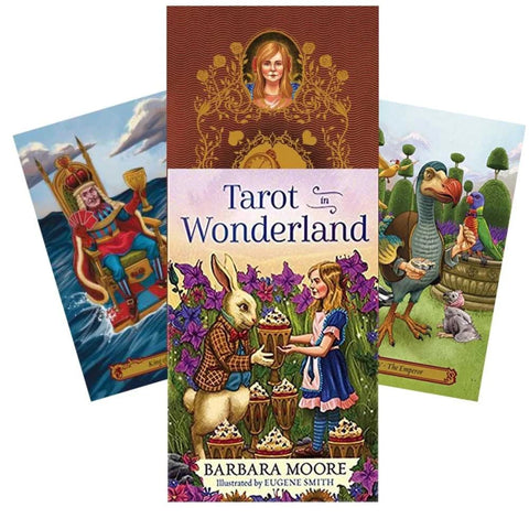 Tarot In Wonderland cards Llewellyn
