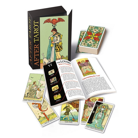 After Tarot Kit Tarot Cards Lo Scarabeo