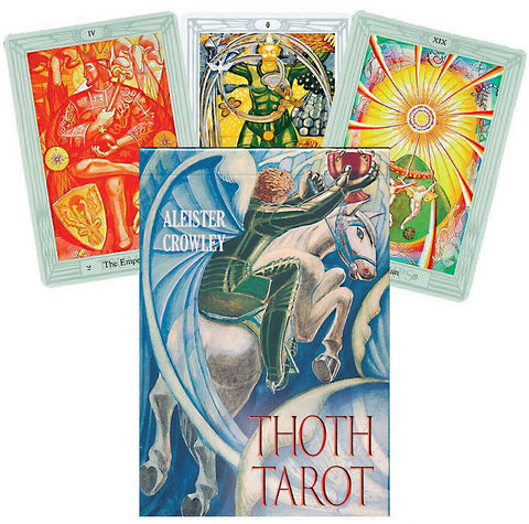 Tarot Cards Aleister Crowley Tarot De Luxe AGM