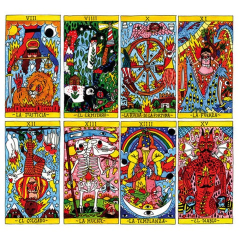 Tarot Del Fuego deck Fournier