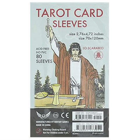 Tarot Cards Sleeves Protective Lo Scarabeo