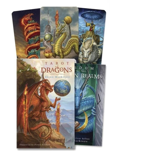 Tarot Of Dragons cards Llewellyn