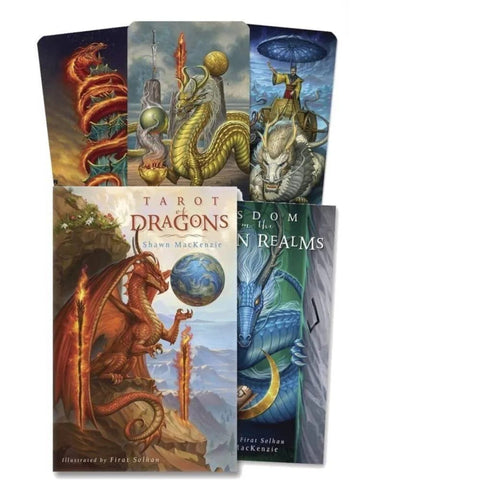Tarot Of Dragons cards Llewellyn