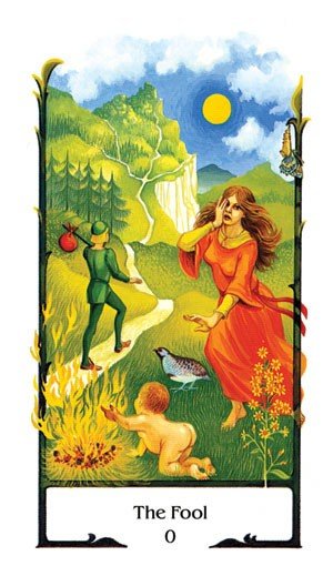 Tarot of the Old Path cards AGM - Hobby.lt ??