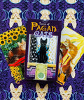 Tarot Of Pagan Cats cards Lo Scarabeo