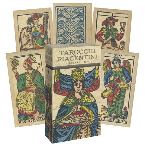 Tarocchi Piacentini Tarot Cards Lo Scarabeo (Limited edition)