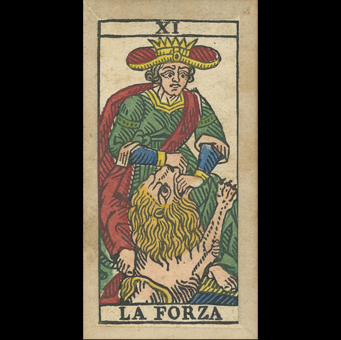 Tarocchi Piacentini Tarot Cards Lo Scarabeo (Limited edition)