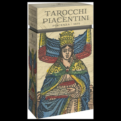 Tarocchi Piacentini Tarot Cards Lo Scarabeo (Limited edition)