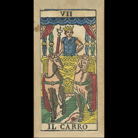 Tarocchi Piacentini Tarot Cards Lo Scarabeo (Limited edition)