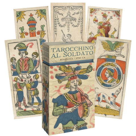 Tarocchino Al Soldato Tarot Cards Lo Scarabeo (Limited edition)