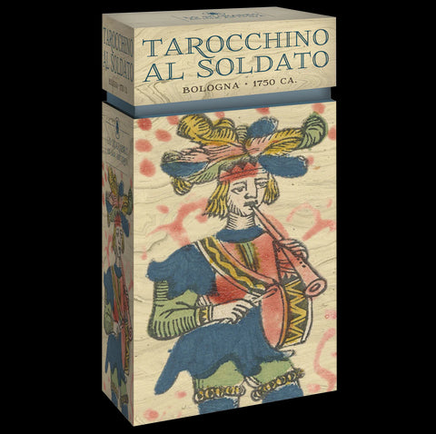 Tarocchino Al Soldato Tarot Cards Lo Scarabeo (Limited edition)