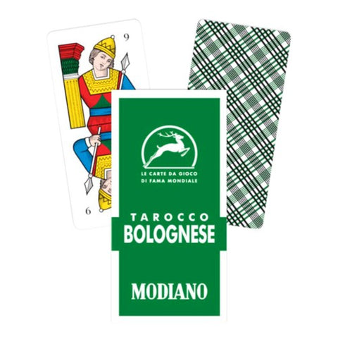 Modiano Tarocco bolognese Tarot cards