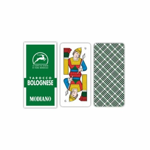 Modiano Tarocco bolognese Tarot cards