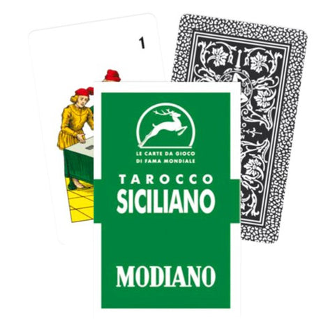 Modiano Tarocco Siciliano Tarot cards