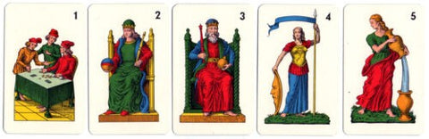 Modiano Tarocco Siciliano Tarot cards