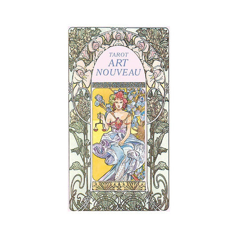 Tarot Art Nouveau cards Lo Scarabeo