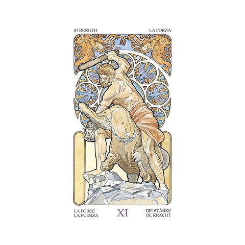 Tarot Art Nouveau cards Lo Scarabeo