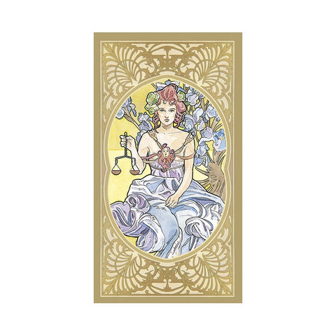 Tarot Art Nouveau cards Lo Scarabeo