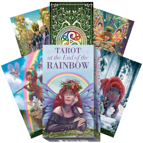 Tarot At The End Of The Rainbow Cards Lo Scarabeo