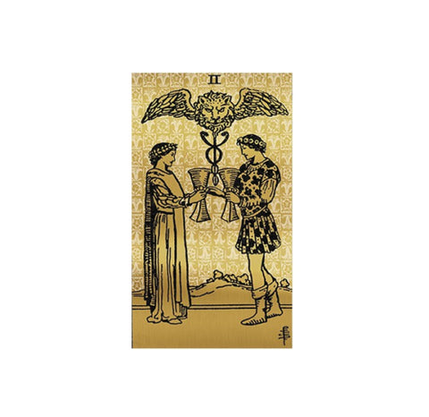 Tarot Black and Gold Edition Cards Lo Scarabeo